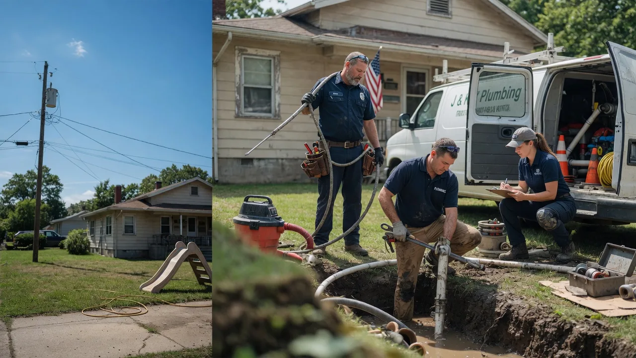 Drain Cleaning in Saltillo, TX near me